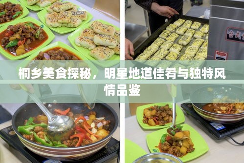 桐乡美食探秘，明星地道佳肴与独特风情品鉴