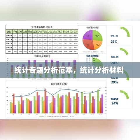 统计专题分析范本，统计分析材料 