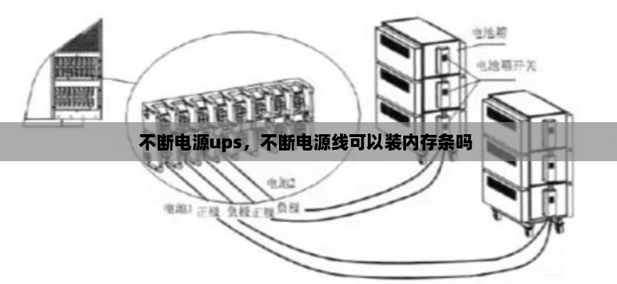 不断电源ups，不断电源线可以装内存条吗 