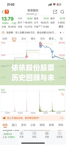 依依股份股票历史回顾与未来展望