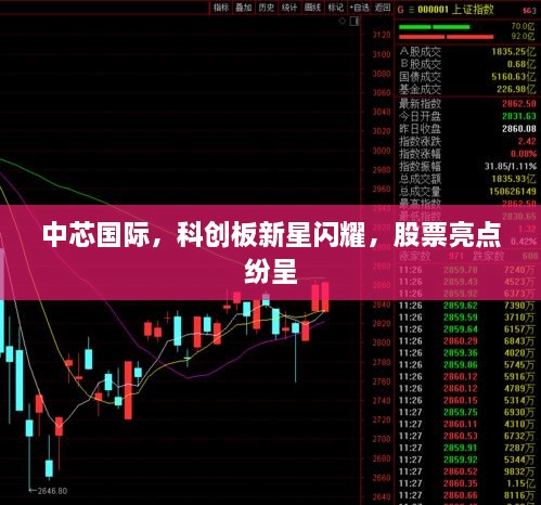 中芯国际，科创板新星闪耀，股票亮点纷呈