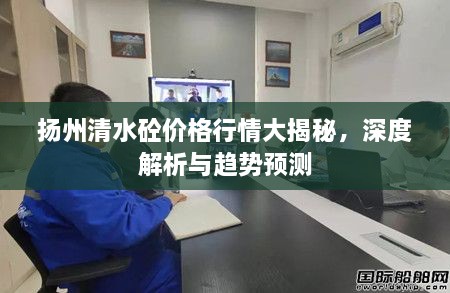 扬州清水砼价格行情大揭秘，深度解析与趋势预测