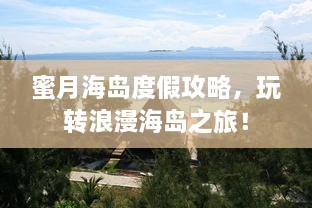 蜜月海岛度假攻略，玩转浪漫海岛之旅！