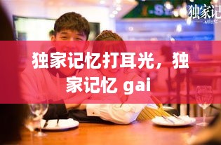 独家记忆打耳光，独家记忆 gai 