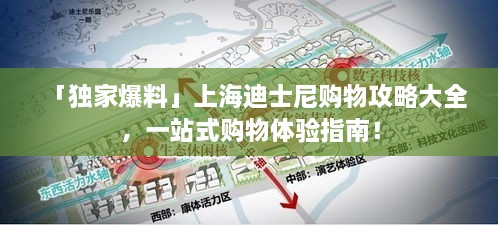 「独家爆料」上海迪士尼购物攻略大全，一站式购物体验指南！