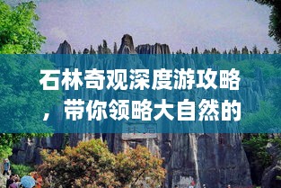 石林奇观深度游攻略，带你领略大自然的鬼斧神工！