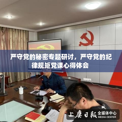 严守党的秘密专题研讨，严守党的纪律规矩党课心得体会 