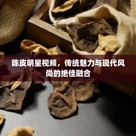 陈皮明星视频，传统魅力与现代风尚的绝佳融合