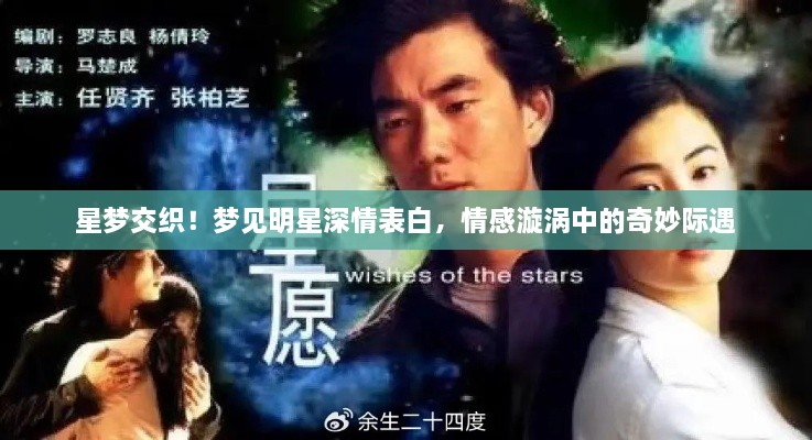 星梦交织！梦见明星深情表白，情感漩涡中的奇妙际遇