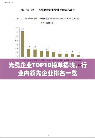 光缆企业TOP10榜单揭晓，行业内领先企业排名一览