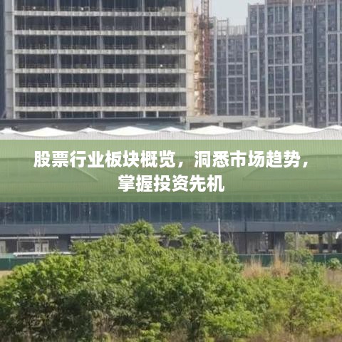 股票行业板块概览，洞悉市场趋势，掌握投资先机