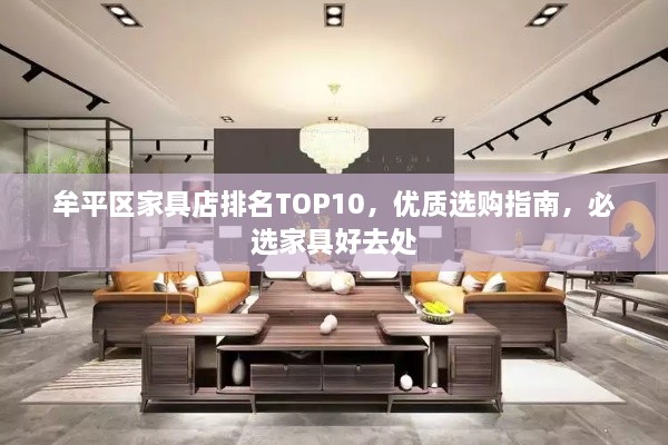 牟平区家具店排名TOP10，优质选购指南，必选家具好去处