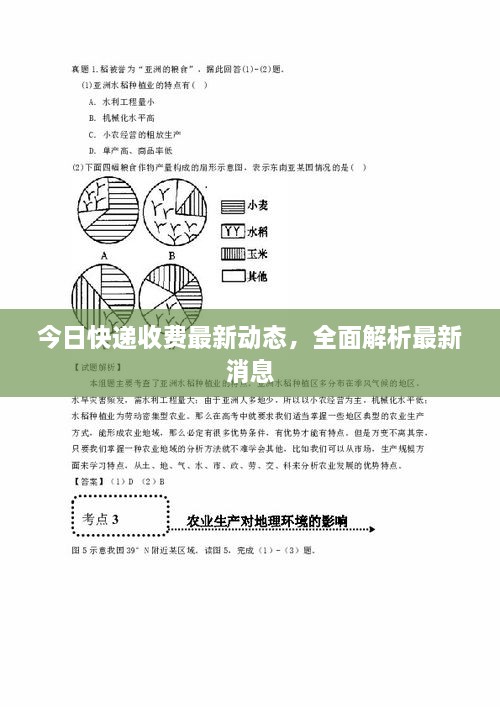 今日快递收费最新动态，全面解析最新消息