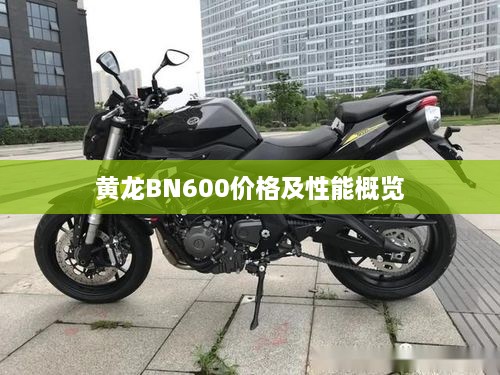 黄龙BN600价格及性能概览