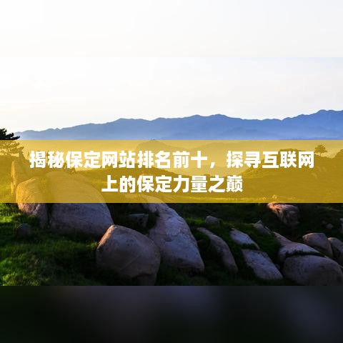 揭秘保定网站排名前十，探寻互联网上的保定力量之巅