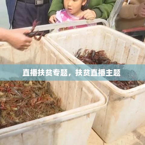 直播扶贫专题，扶贫直播主题 