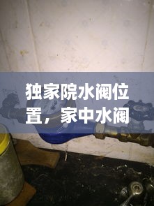 独家院水阀位置，家中水阀门在哪 