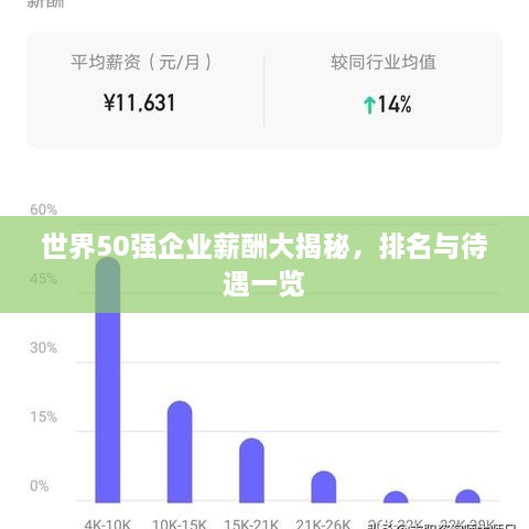 世界50强企业薪酬大揭秘，排名与待遇一览