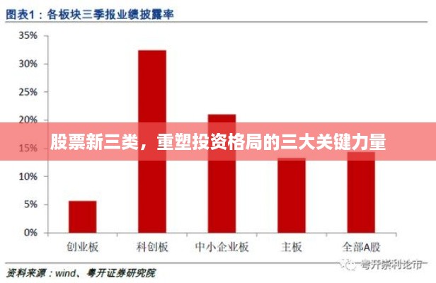 股票新三类，重塑投资格局的三大关键力量