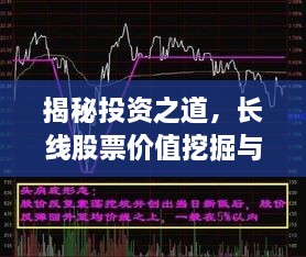 揭秘投资之道，长线股票价值挖掘与投资策略 2019最新指南