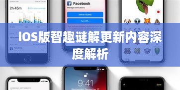 iOS版智趣谜解更新内容深度解析