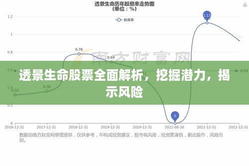 透景生命股票全面解析，挖掘潜力，揭示风险