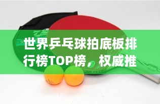 世界乒乓球拍底板排行榜TOP榜，权威推荐！