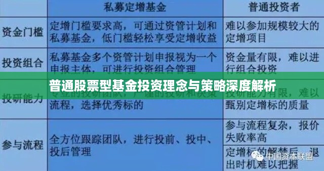 普通股票型基金投资理念与策略深度解析