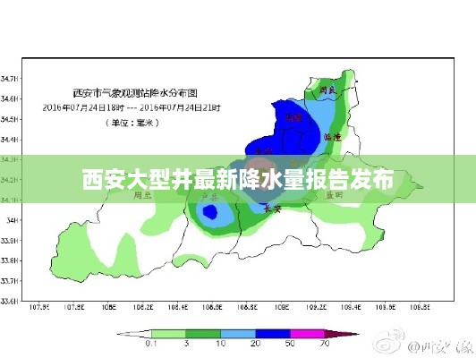 西安大型井最新降水量报告发布