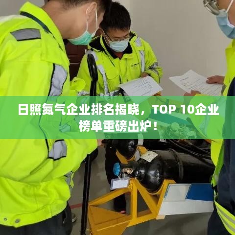 日照氮气企业排名揭晓，TOP 10企业榜单重磅出炉！