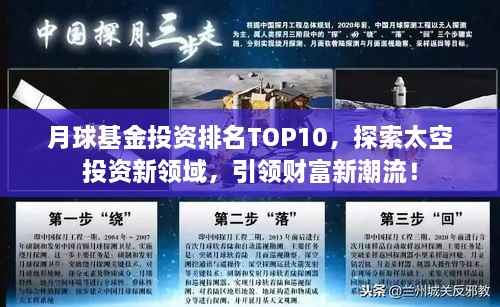 月球基金投资排名TOP10，探索太空投资新领域，引领财富新潮流！