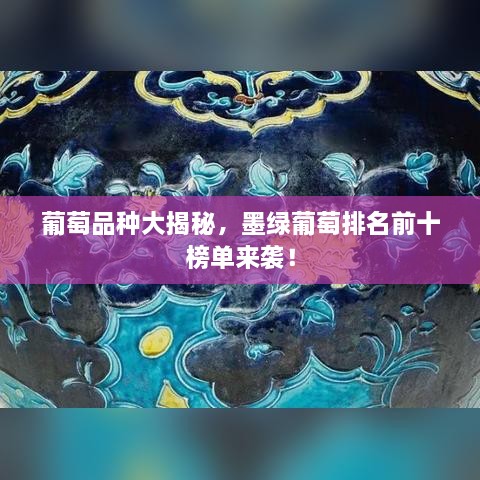 葡萄品种大揭秘，墨绿葡萄排名前十榜单来袭！