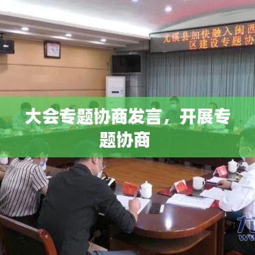 大会专题协商发言，开展专题协商 