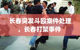 长春突发斗殴案件处理，长春打架事件 